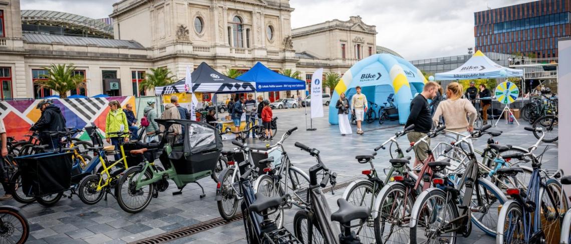 Bike Plaza