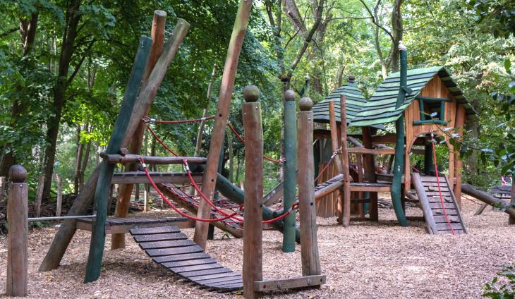 Speelterrein park Michotte