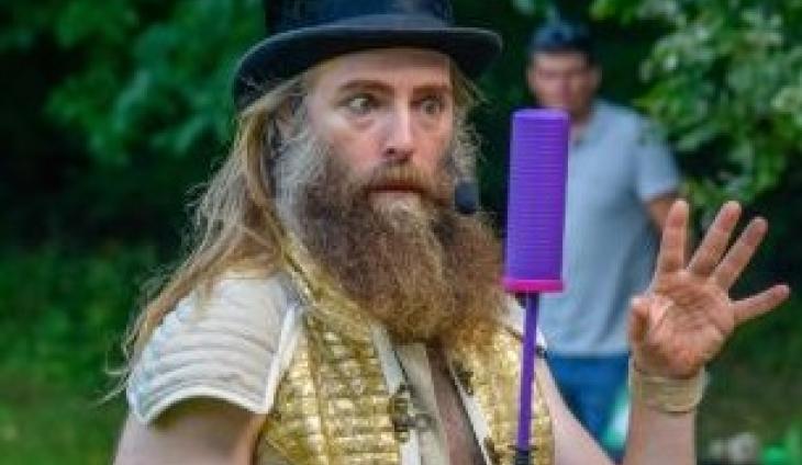 Beestige balonnenshow kort