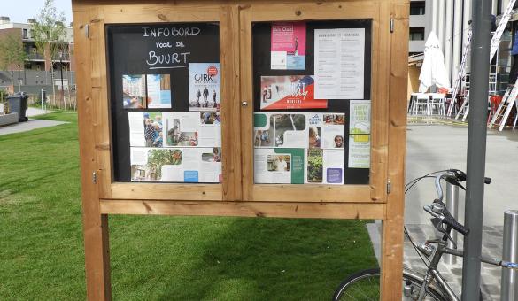 Buurtvitrine Sluispark