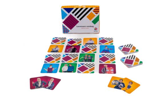 Memoryspel 'Leuvenaars vandaag'