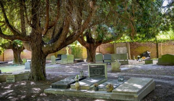 Begraafplaats Wilsele Putkapel