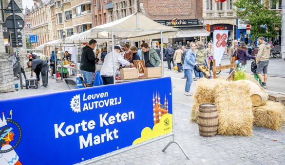 Korte keten markt