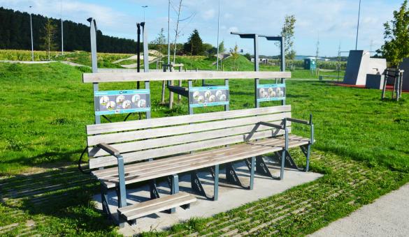 Beweegbank Urban Sports Park