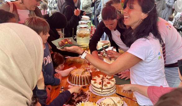 Huis van het Kind Leuven viert tienjarig bestaan met groot gezinsfeest