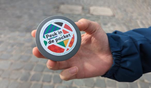 Stad Leuven voert strijd tegen sigarettenpeuk verder op