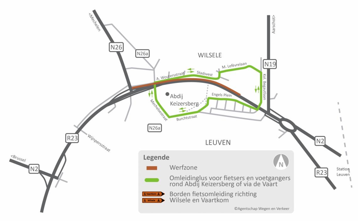 Ludenscheidsingel fietsomleiding