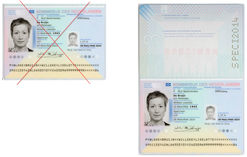 Paspoort aanvragen of verlengen  Gemeentehuis