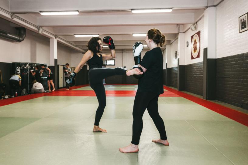 Tofsportdag vrouwen initiatie vechtsport