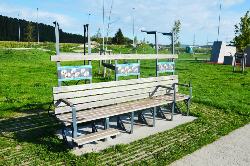 Beweegbank Urban Sports Park