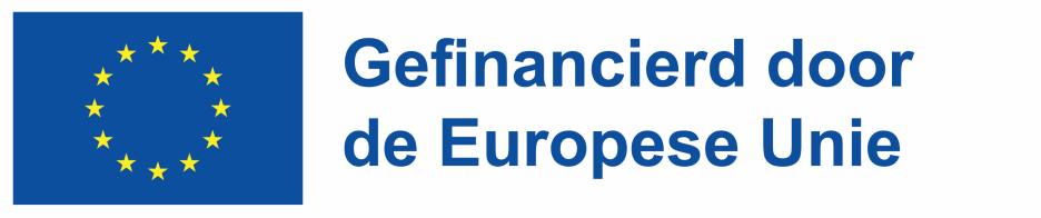 Gefinancierd door de Europese Unie