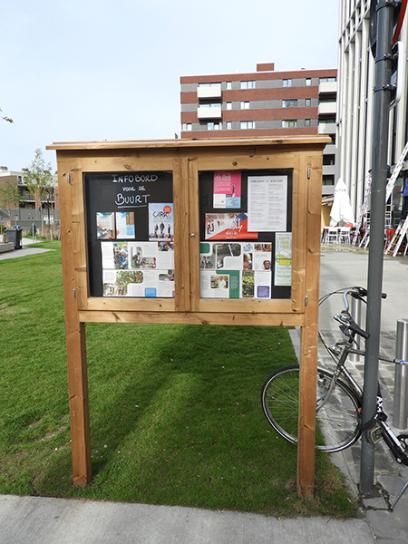 Buurtvitrine Sluispark