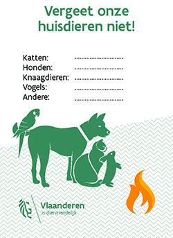 Huisdiersticker