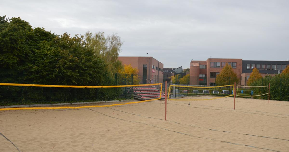 Beachvolleyterreinen Sporthal Heverlee Stad Leuven
