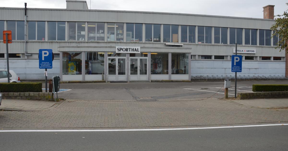 Sporthal Heverlee Stad Leuven