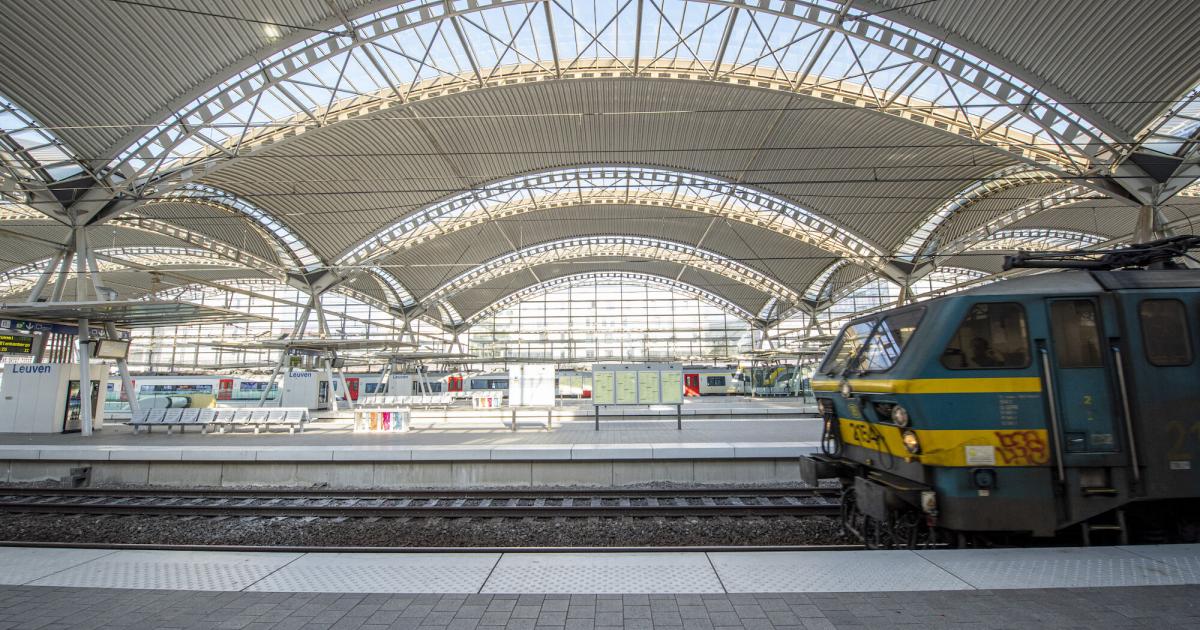 Kissandride aan station Stad Leuven Kissandride aan station Stad Leuven