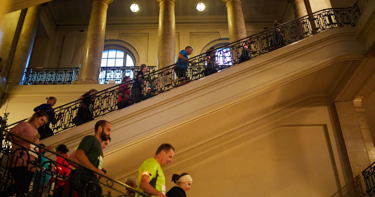 Loop langs de mooiste Leuvense plekjes tijdens de Night Run