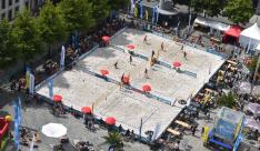 Leuven Beach Ladeuzeplein