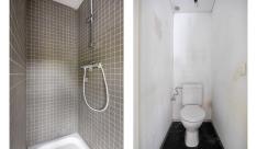 Fonteinstraat 5, toilet en douche