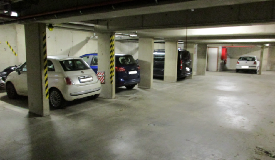 Afdeling Vilvoorde Heraanleg Stationlei kost parkeerplaatsen