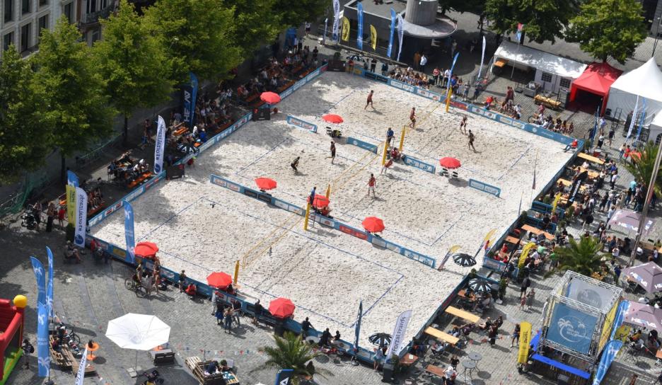 Leuven Beach Ladeuzeplein