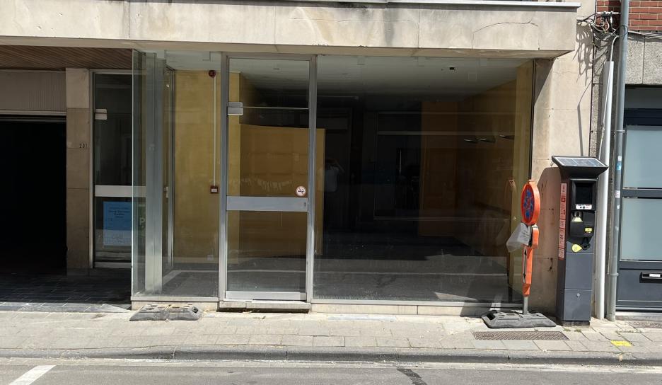 Pop-uppand Tiensestraat