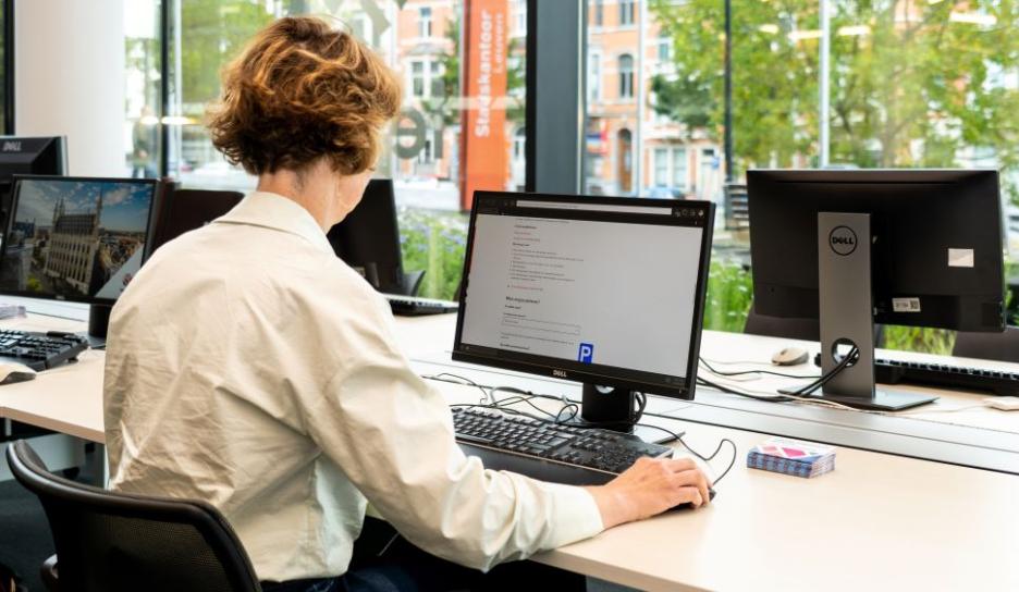 Digipunt stadskantoor