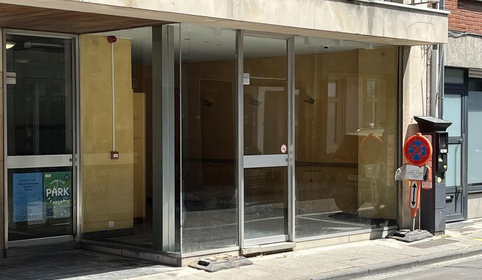 Pop-uppand Tiensestraat