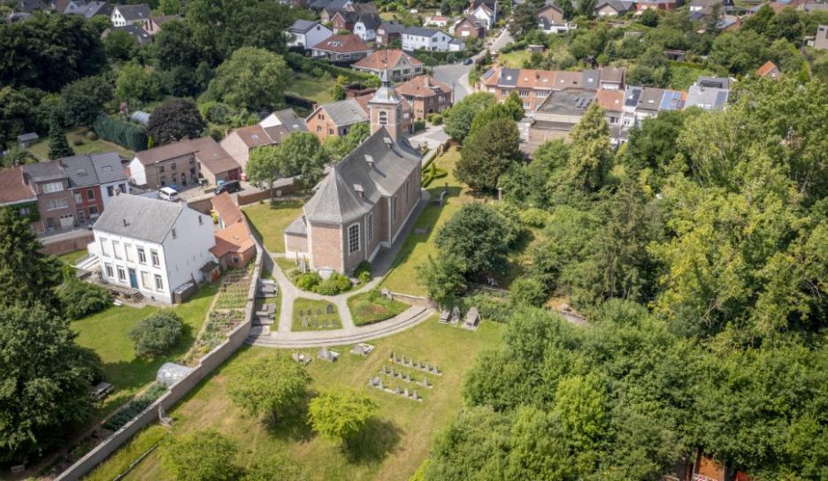Begraafplaats Wilsele Sint-Martinuskerk