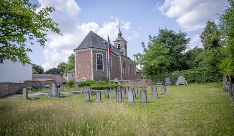 Begraafplaats Wilsele Sint-Martinuskerk