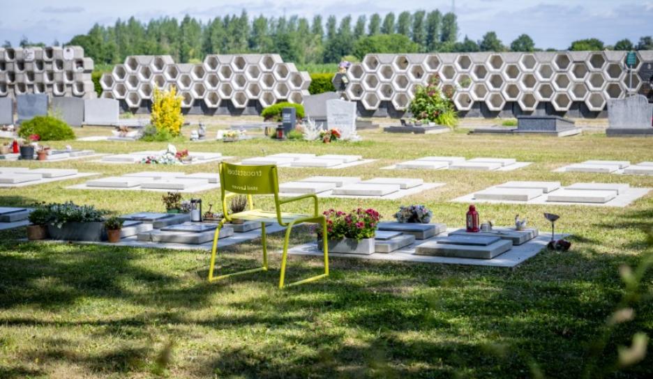 Begraafplaats Wijgmaal nieuw