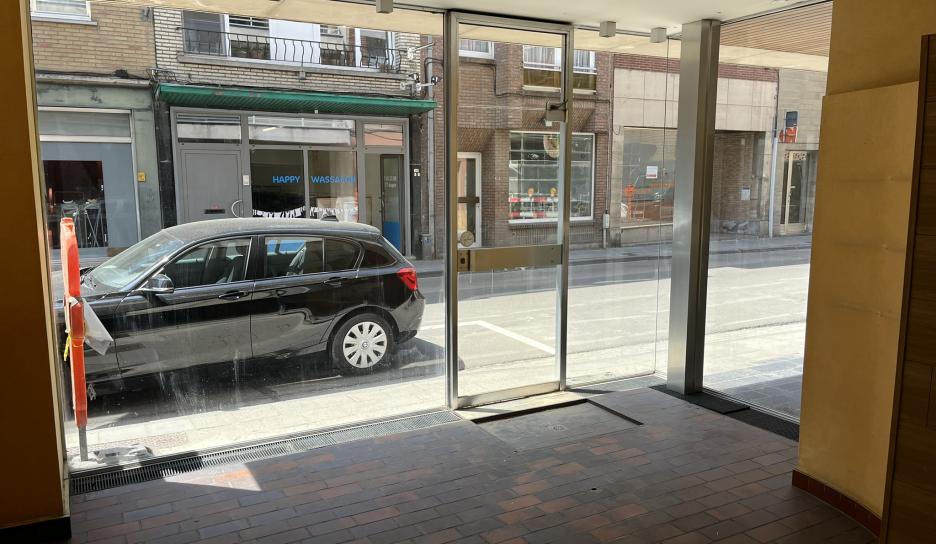 Pop-uppand Tiensestraat