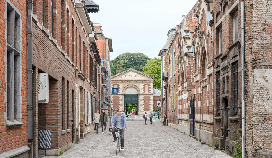 Toekomstbeeld Minderbroedersstraat