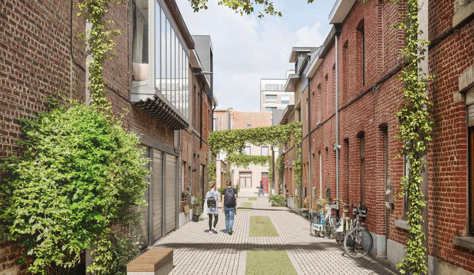 Toekomstbeelden Korenstraat Toekomstbeelden Korenstraat