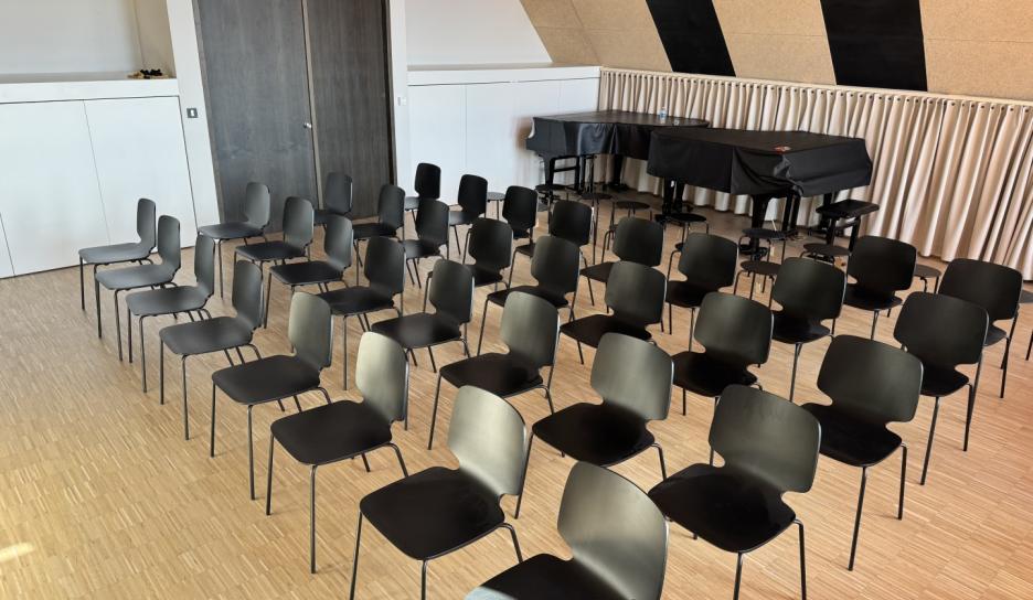 Paul van Ostaijengebouw - ensemblezaal