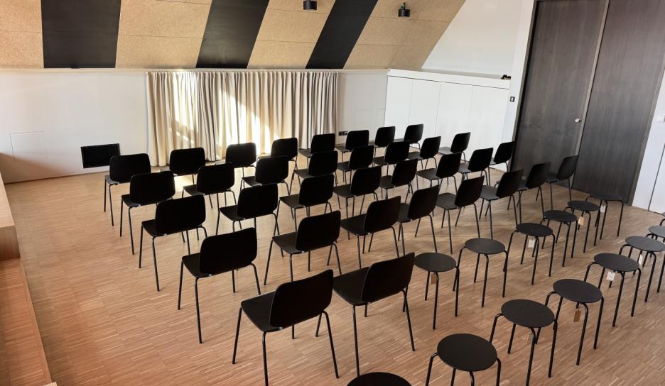 Paul van Ostaijengebouw - ensemblezaal