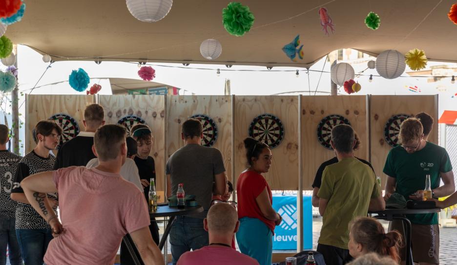 Leuven Beach darts